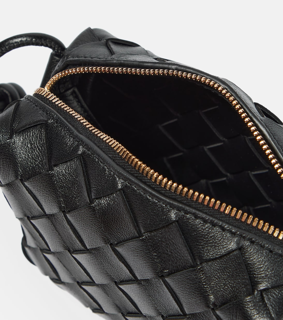 Candy Loop leather camera bag | Bottega Veneta