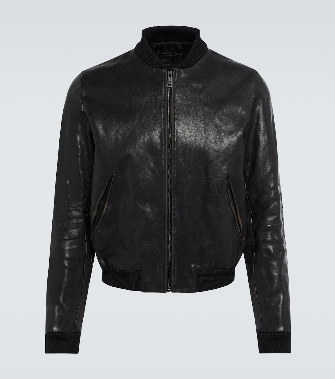 Bomberjacke aus Leder | Prada
