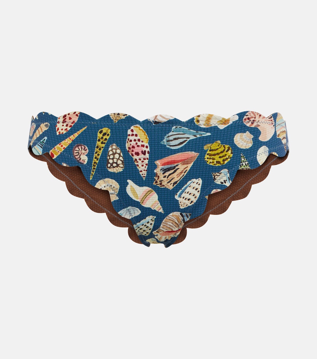 Antibes printed bikini bottoms | Marysia