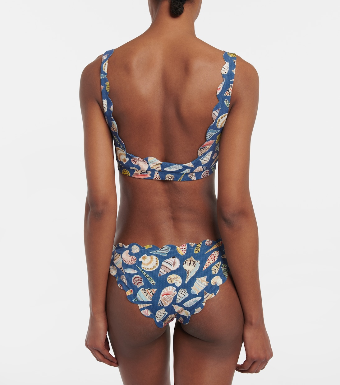 Antibes printed bikini bottoms | Marysia