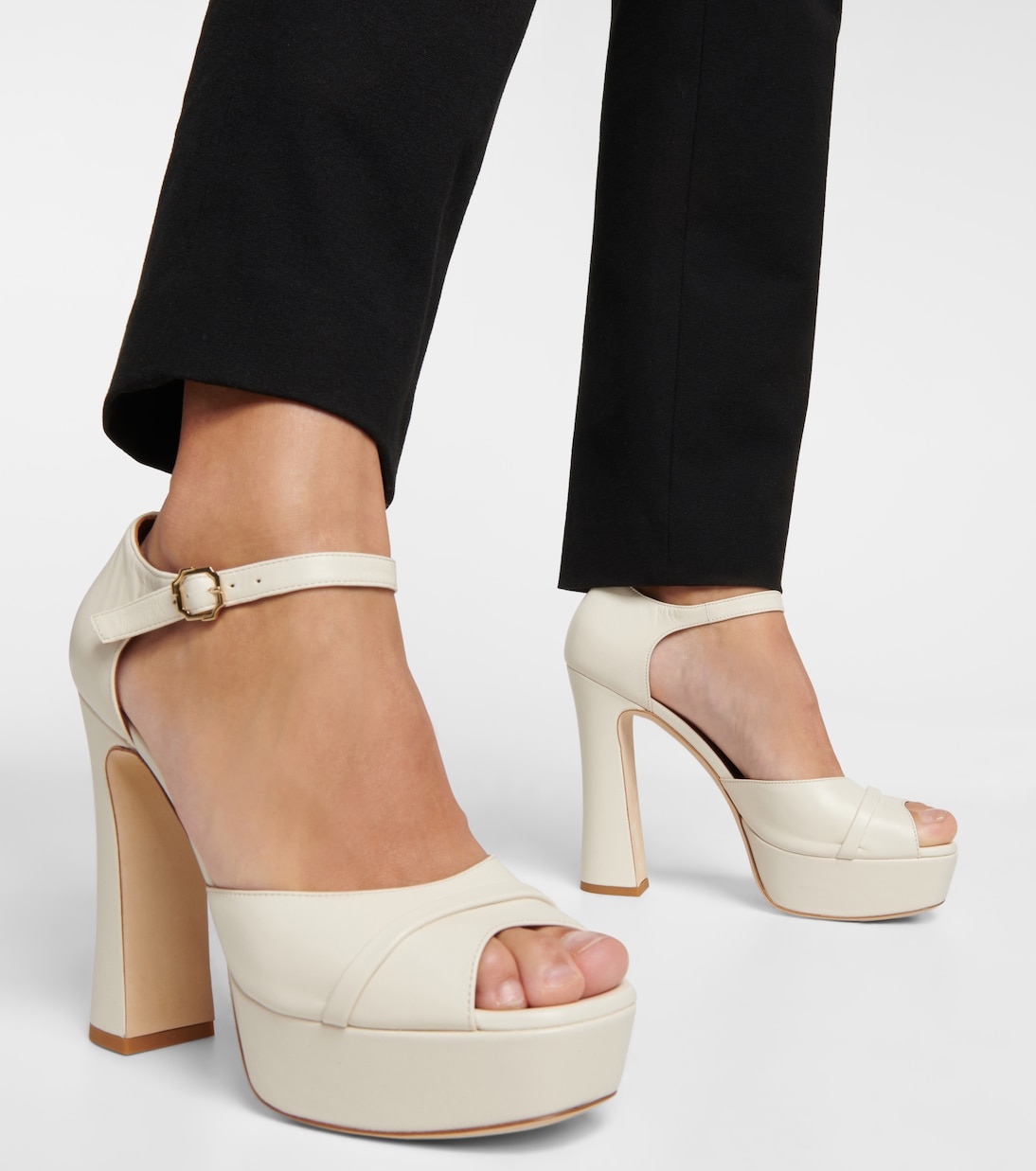 Yuri 125 platform sandals | Malone Souliers