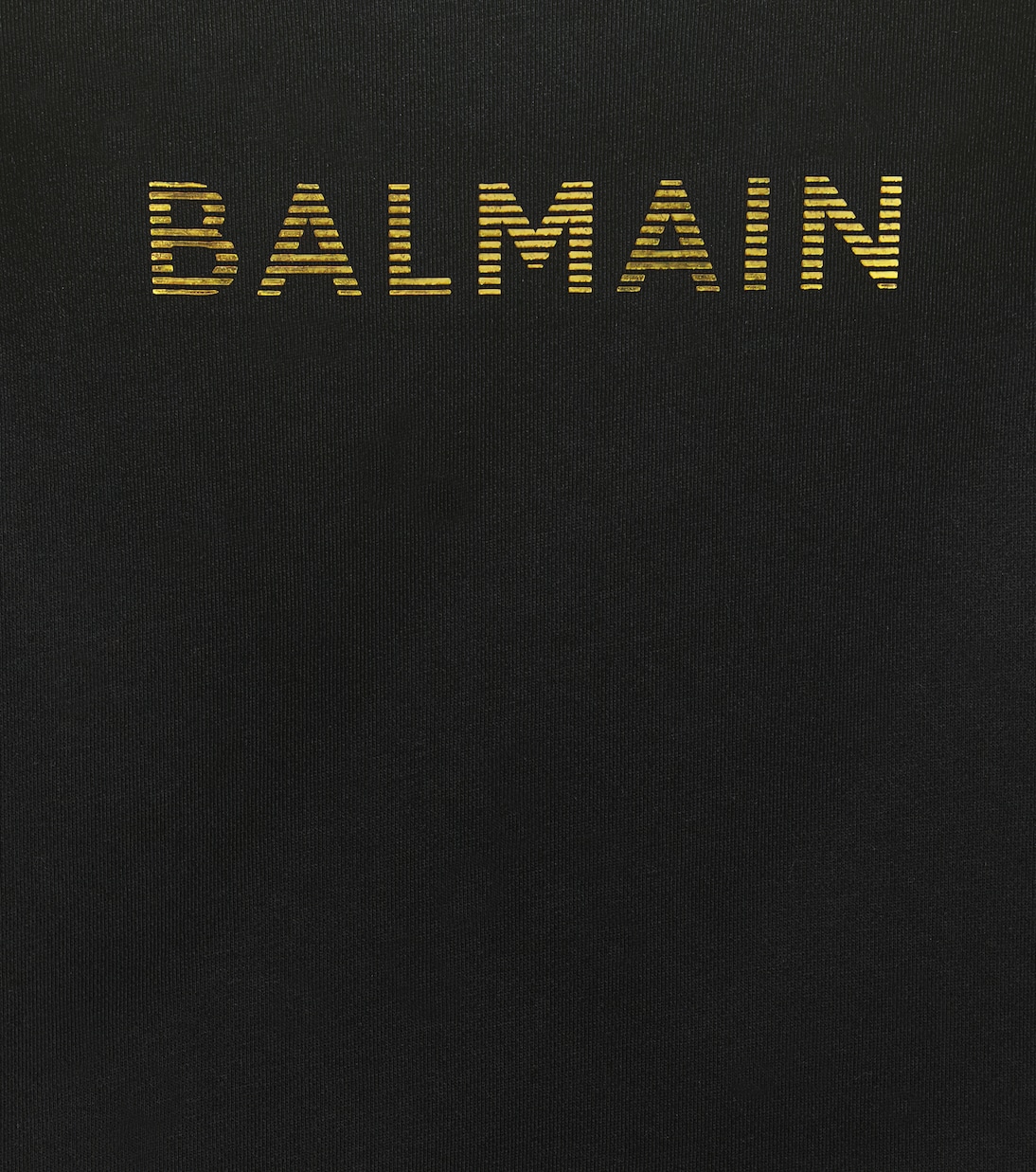 Sudadera de algodón con logo | Balmain Kids