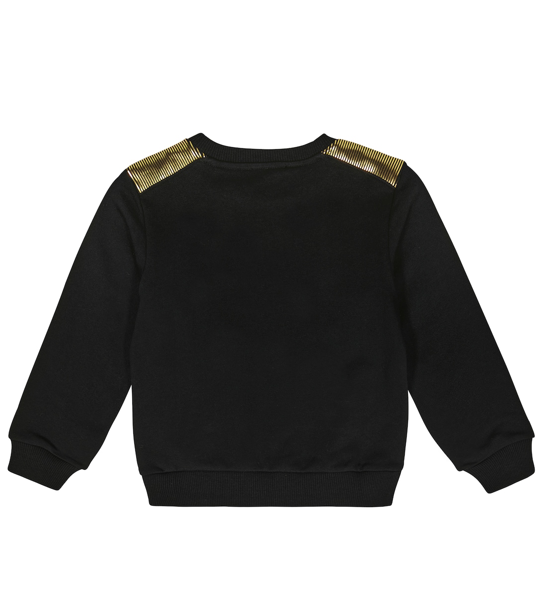 Sudadera de algodón con logo | Balmain Kids