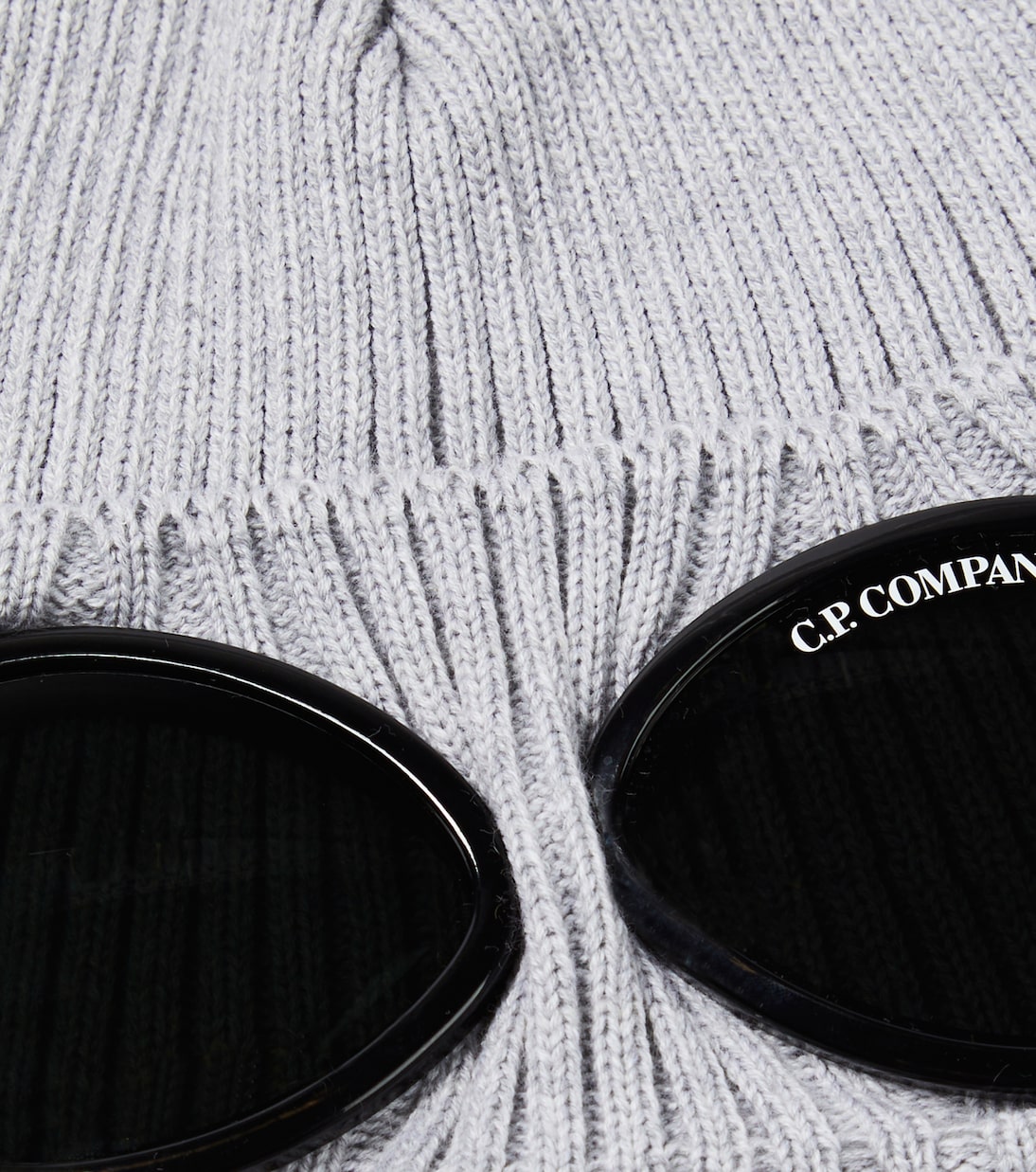 Cotton goggle beanie | C.P. Company Kids