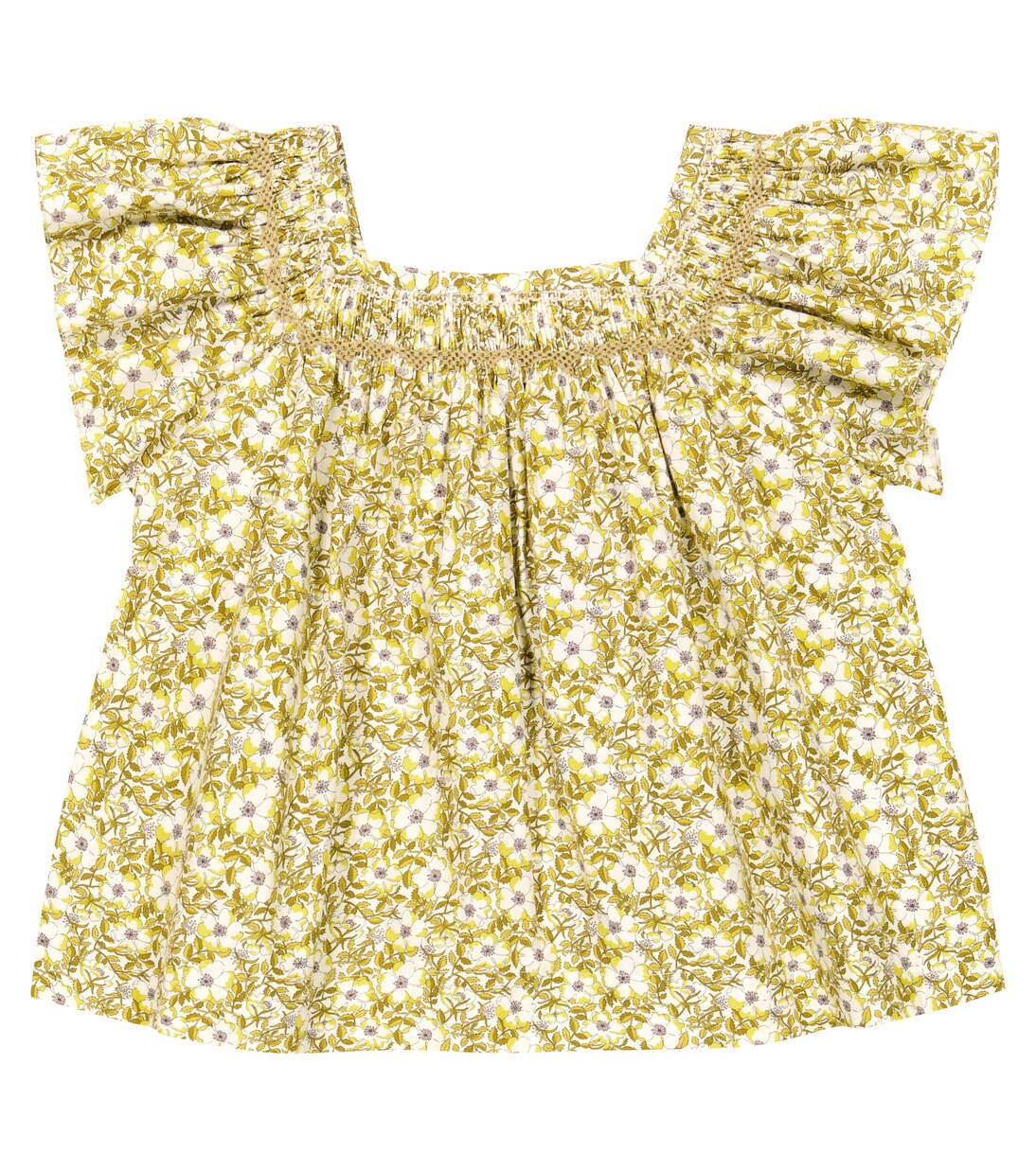 Blusa Carlie in cotone con stampa | Bonpoint