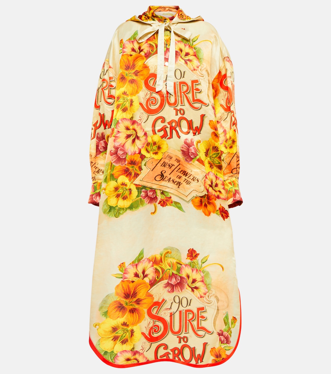 Caftán Wonderland floral | Zimmermann