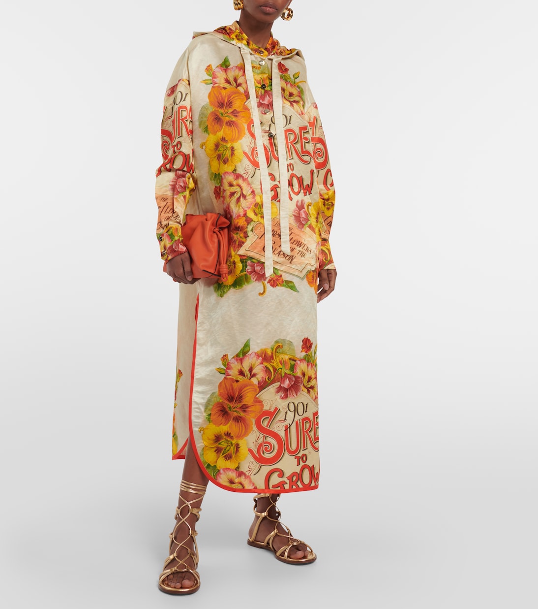 Caftán Wonderland floral | Zimmermann