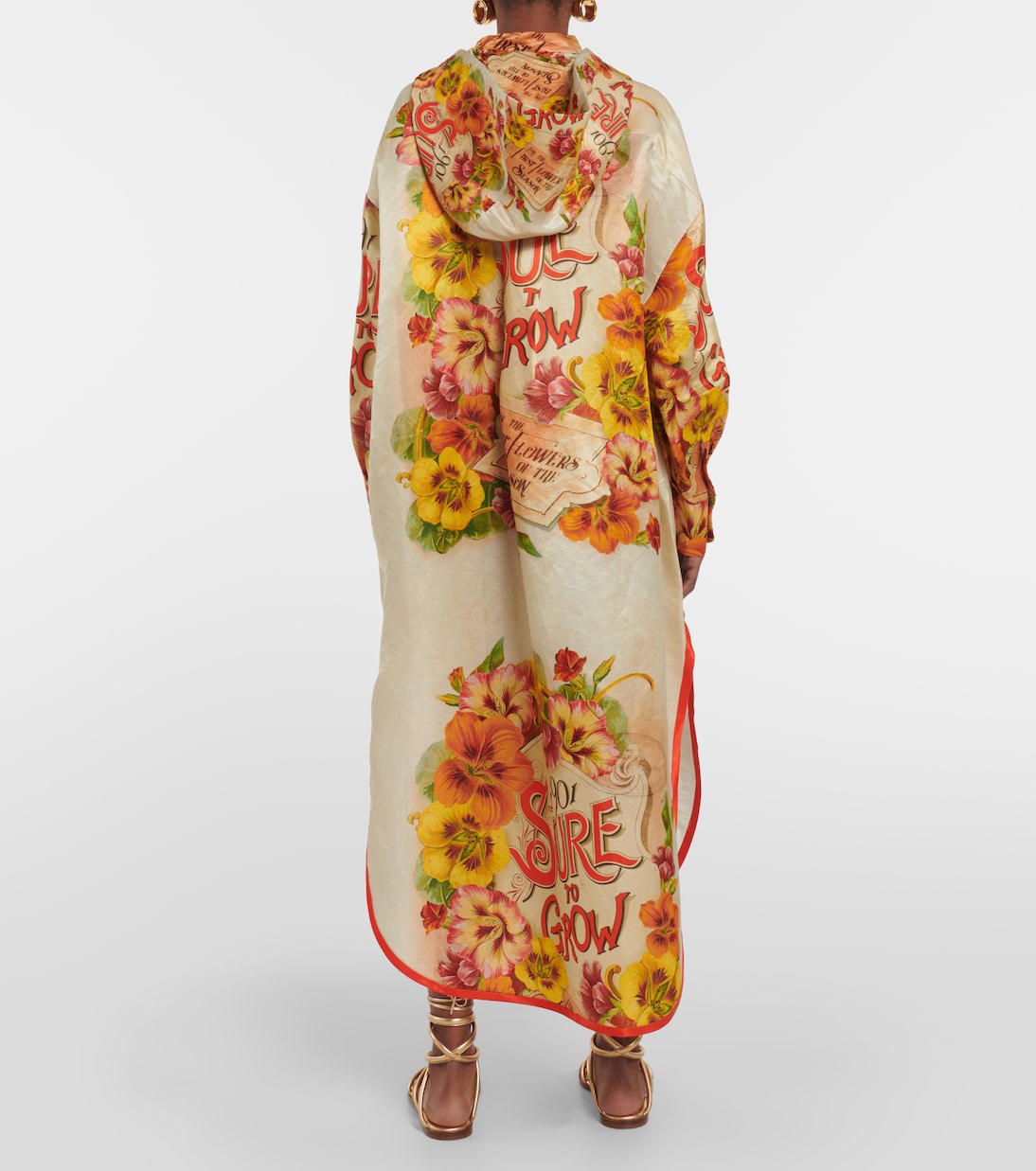 Caftán Wonderland floral | Zimmermann