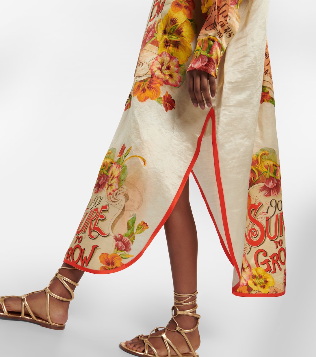 Caftán Wonderland floral | Zimmermann