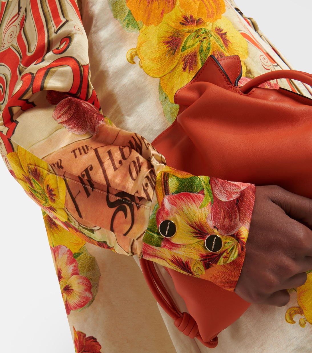 Caftán Wonderland floral | Zimmermann