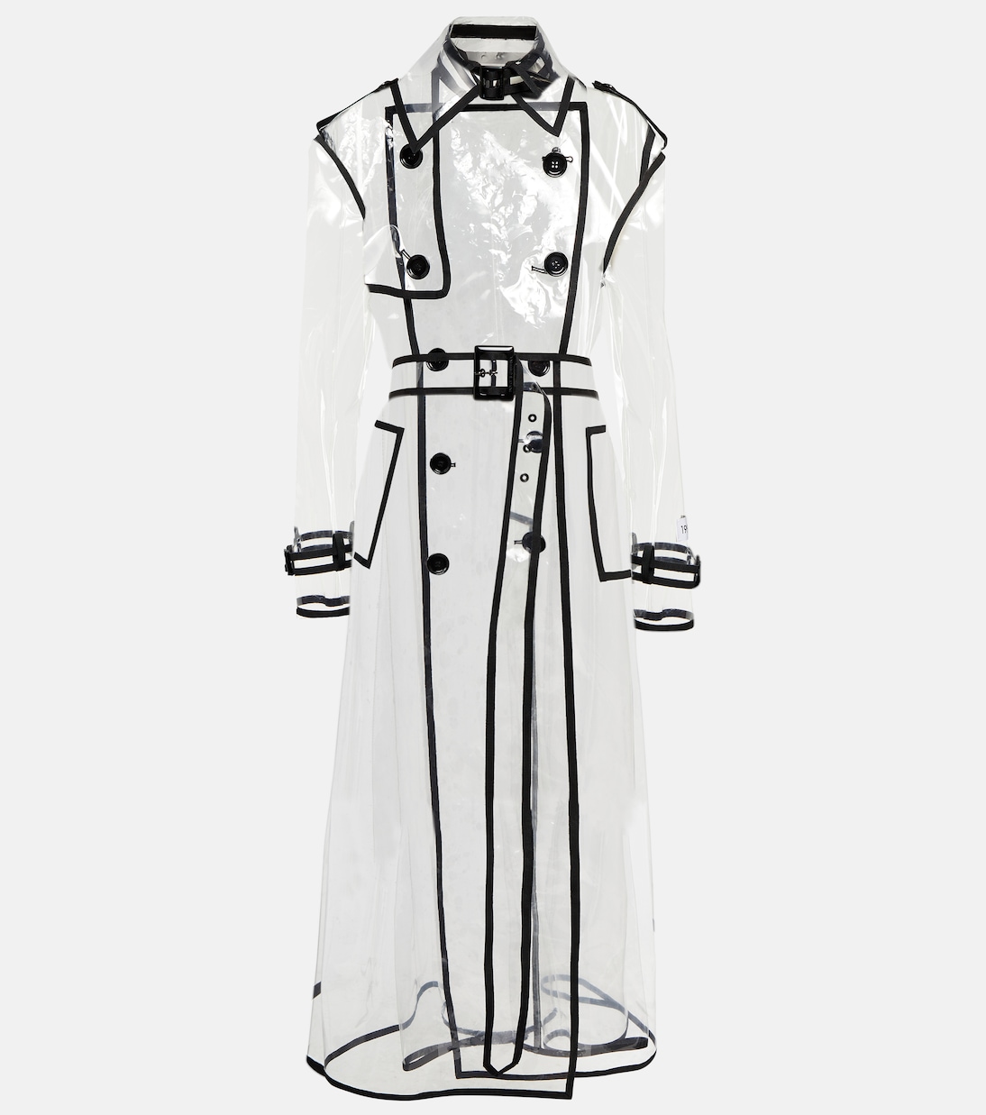 Pvc trench coat outlet