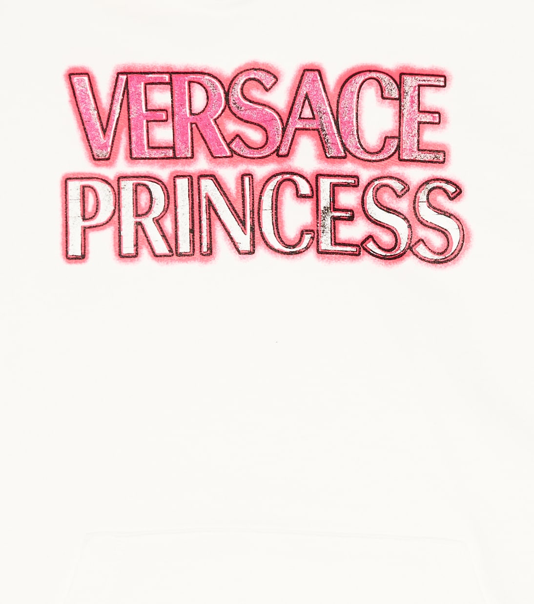 Bedruckter Hoodie aus Baumwolle | Versace Kids