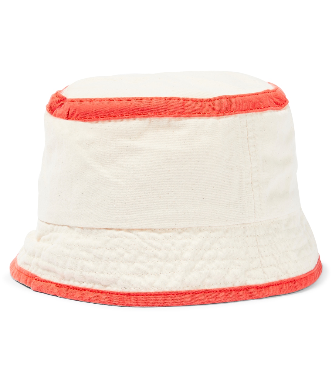 Starfish printed cotton bucket hat | The Animals Observatory