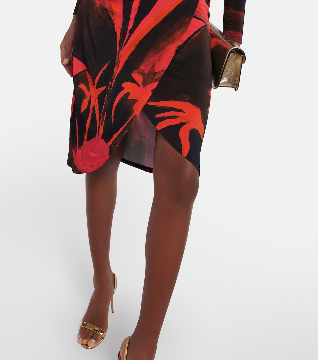 Summer Solstice midi dress | Louisa Ballou