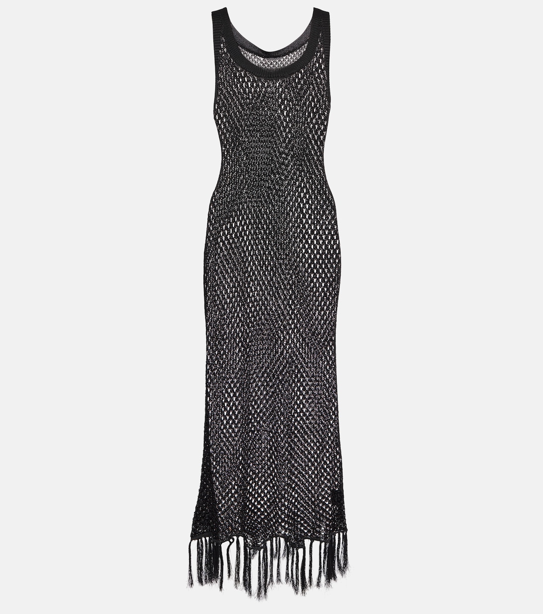 Emma fringed maxi dress | Dodo Bar Or