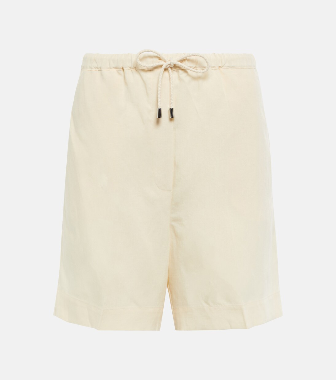 Tailored drawstring shorts | Toteme