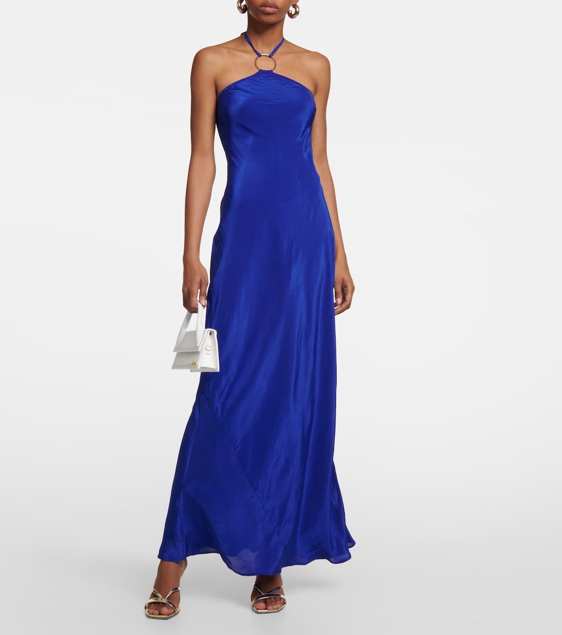 Asher halterneck maxi dress | Alexandra Miro