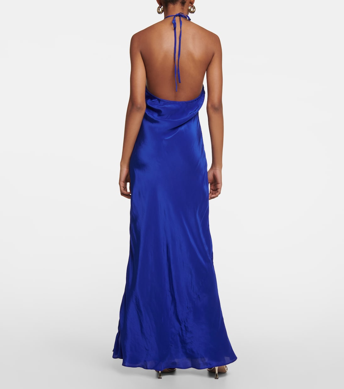 Asher halterneck maxi dress | Alexandra Miro