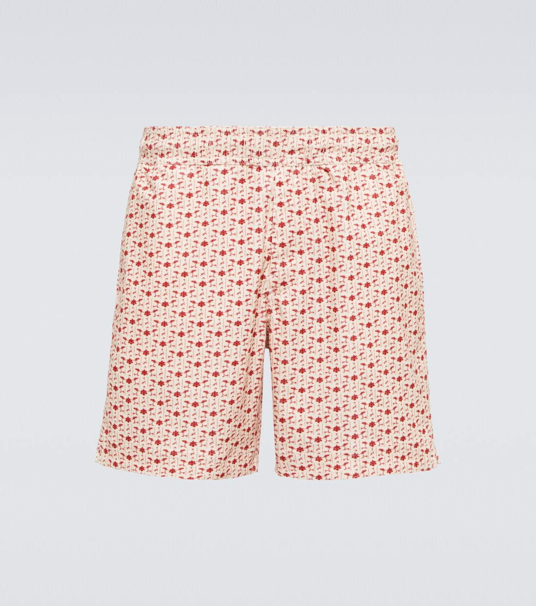 Louis printed corduroy shorts | Orlebar Brown