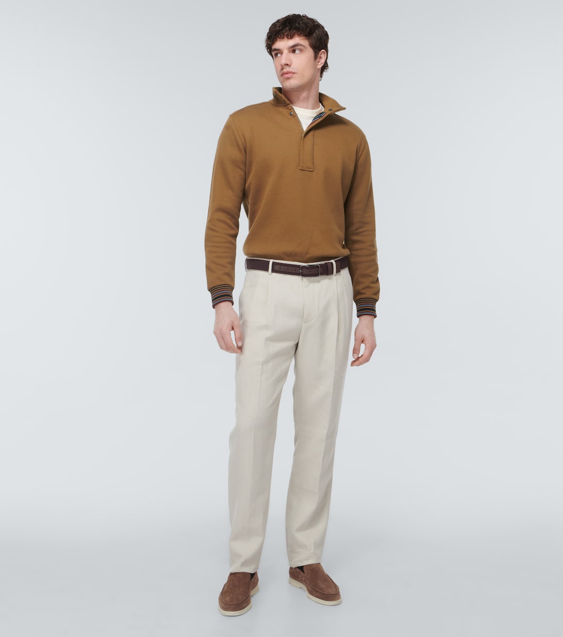 Sudadera Whitney de algodón y cachemir | Loro Piana