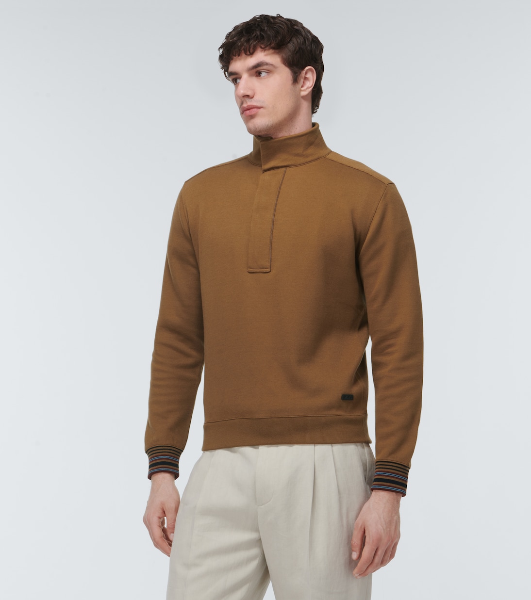 Sudadera Whitney de algodón y cachemir | Loro Piana