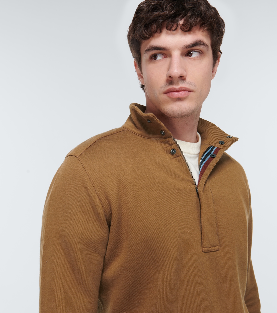 Sudadera Whitney de algodón y cachemir | Loro Piana
