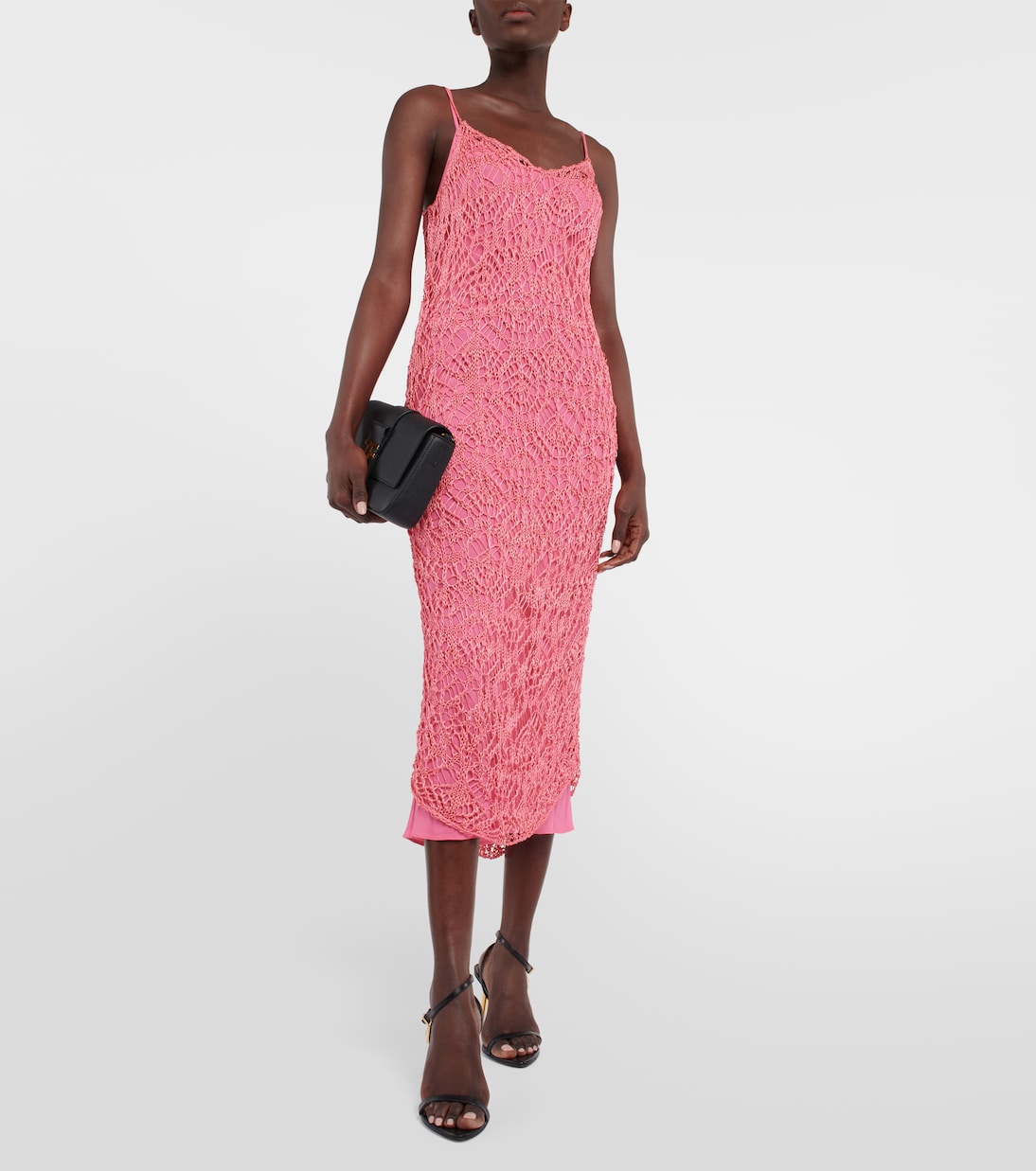 Openwork knit maxi dress | Tom Ford