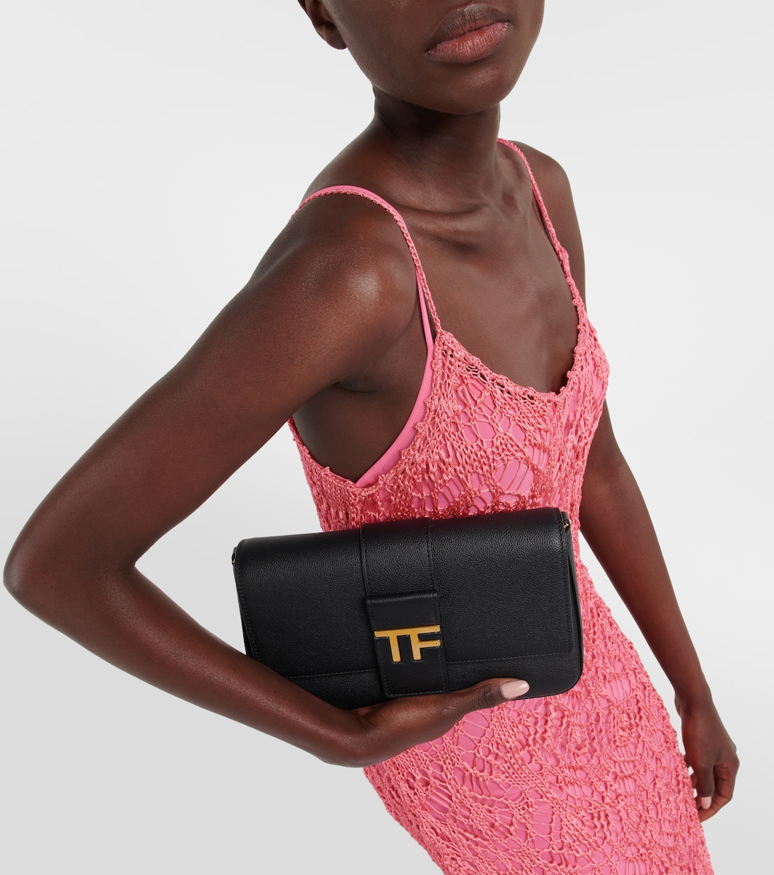 Openwork knit maxi dress | Tom Ford