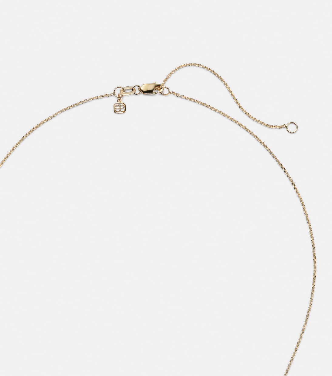 Collana in oro 14kt SYDNEY EVAN con diamanti, stile giovanile e raffinato