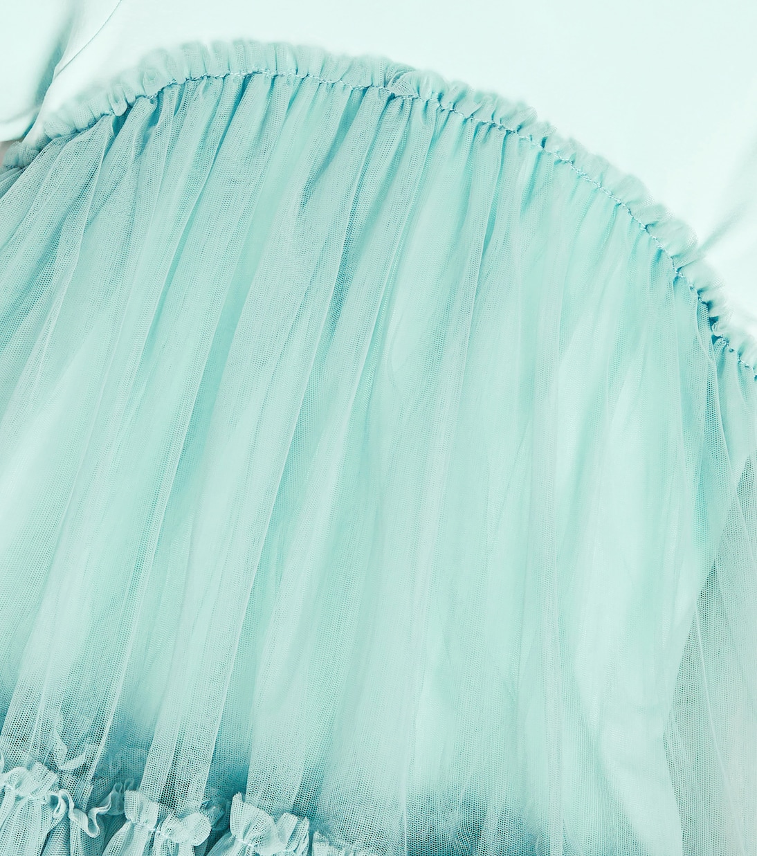 Vestido de tul a capas | Caroline Bosmans