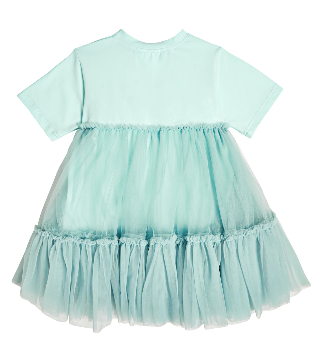 Vestido de tul a capas | Caroline Bosmans