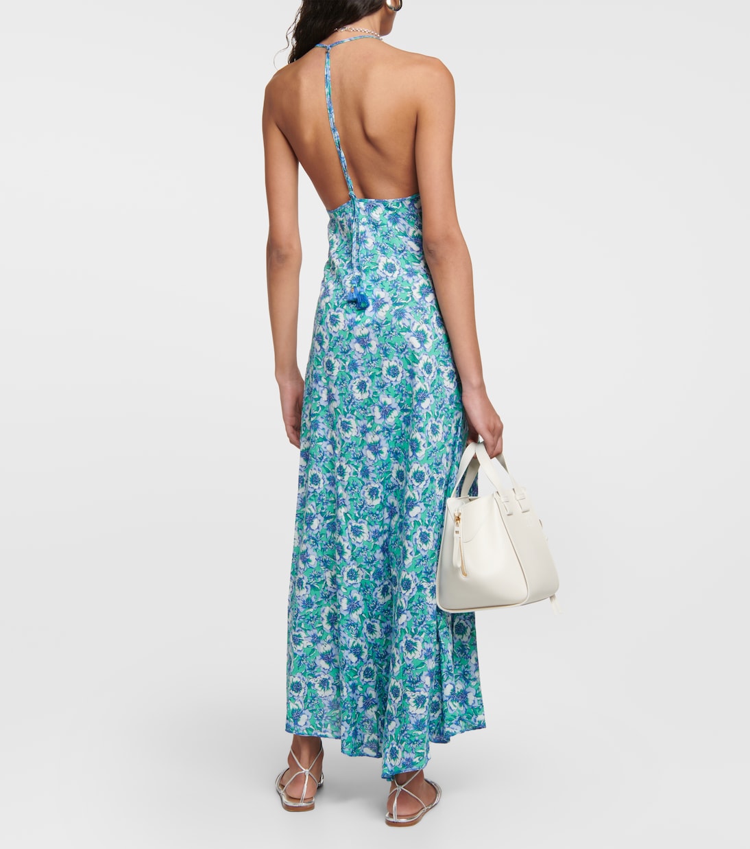 Felicia floral maxi dress | Poupette St Barth
