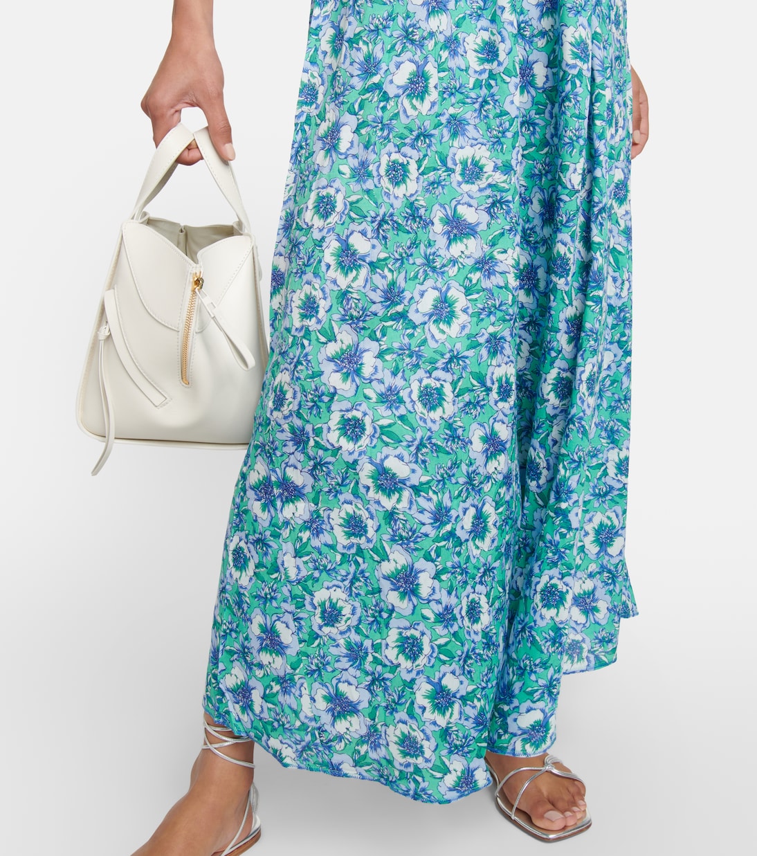 Felicia floral maxi dress | Poupette St Barth