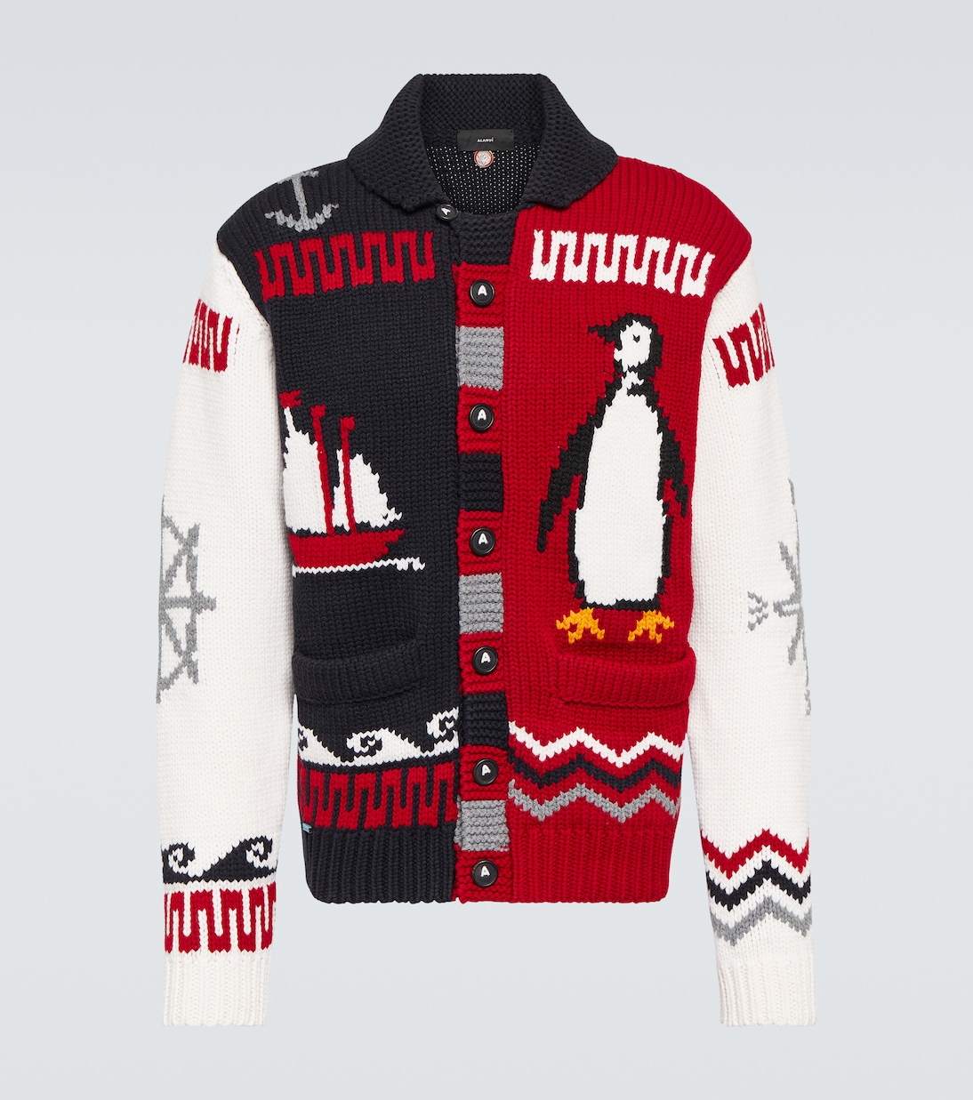 Nautical virgin wool jacket | Alanui