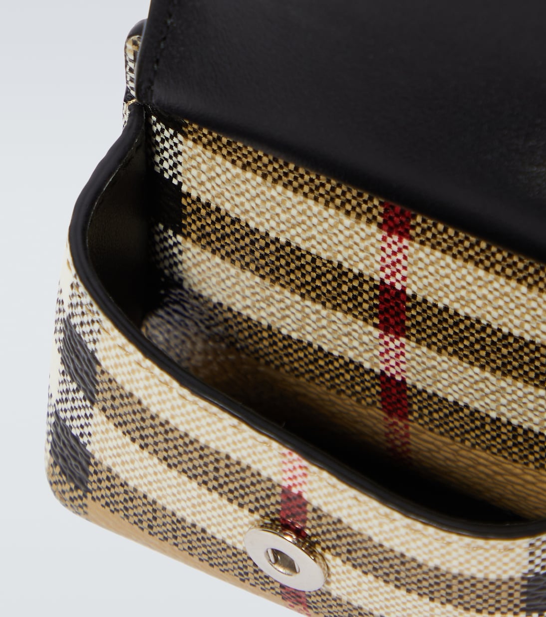 Checked AirPods case | Burberry
