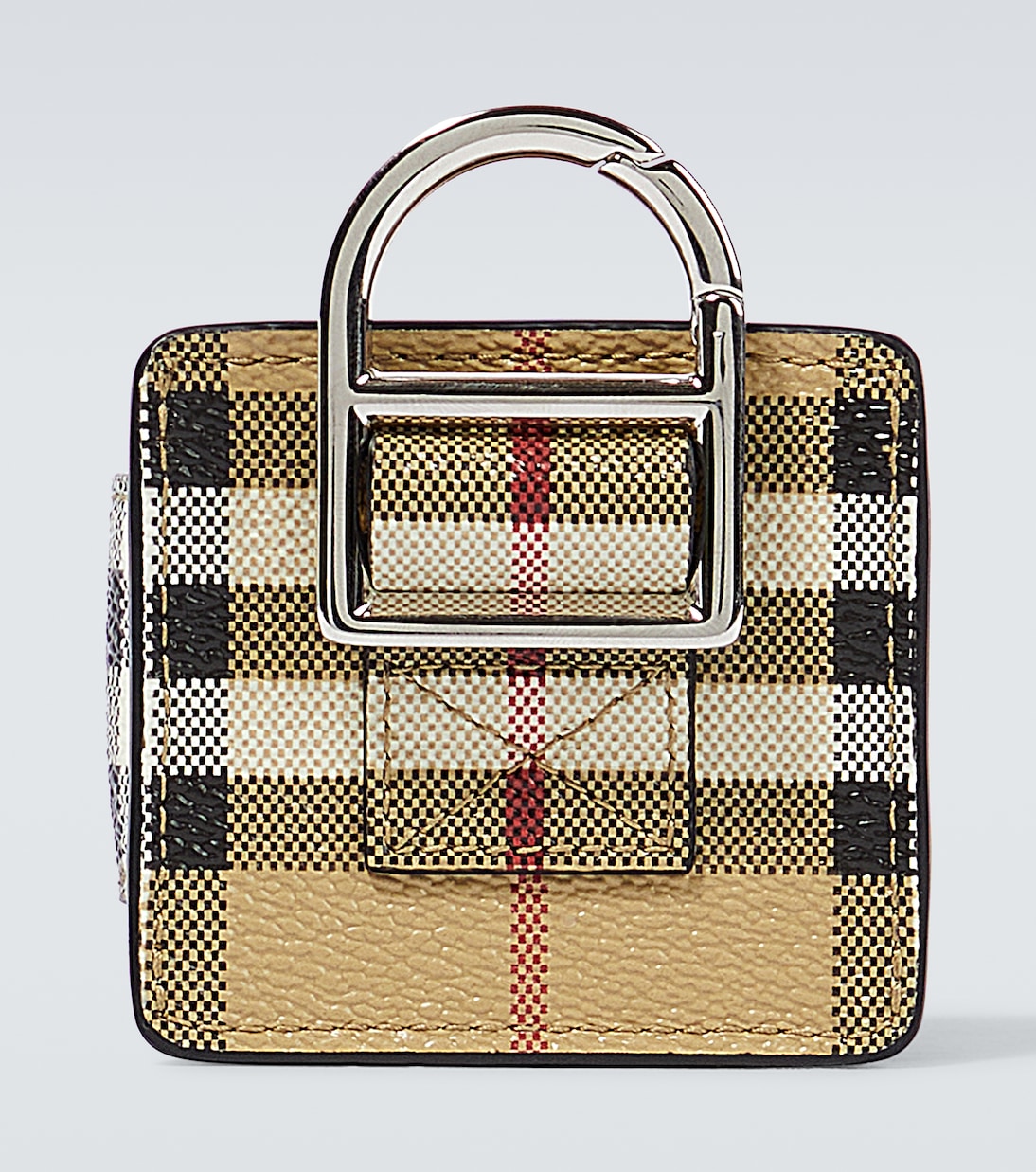 Checked AirPods case | Burberry
