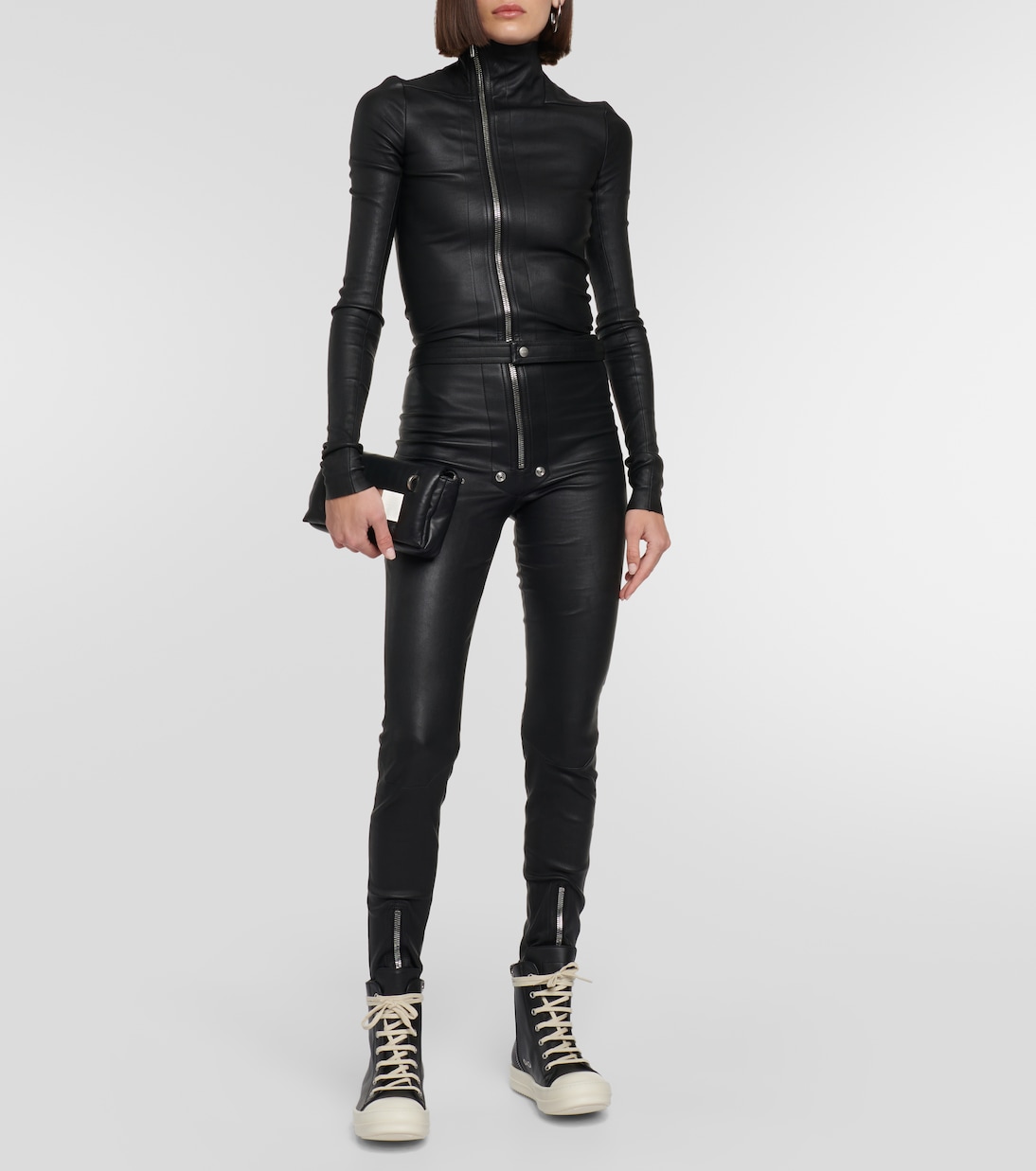 Sneakers in pelle | Rick Owens