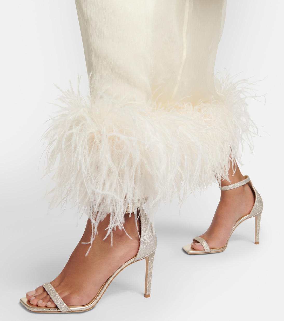 Verzierte Sandalen Alva 85 | Jimmy Choo