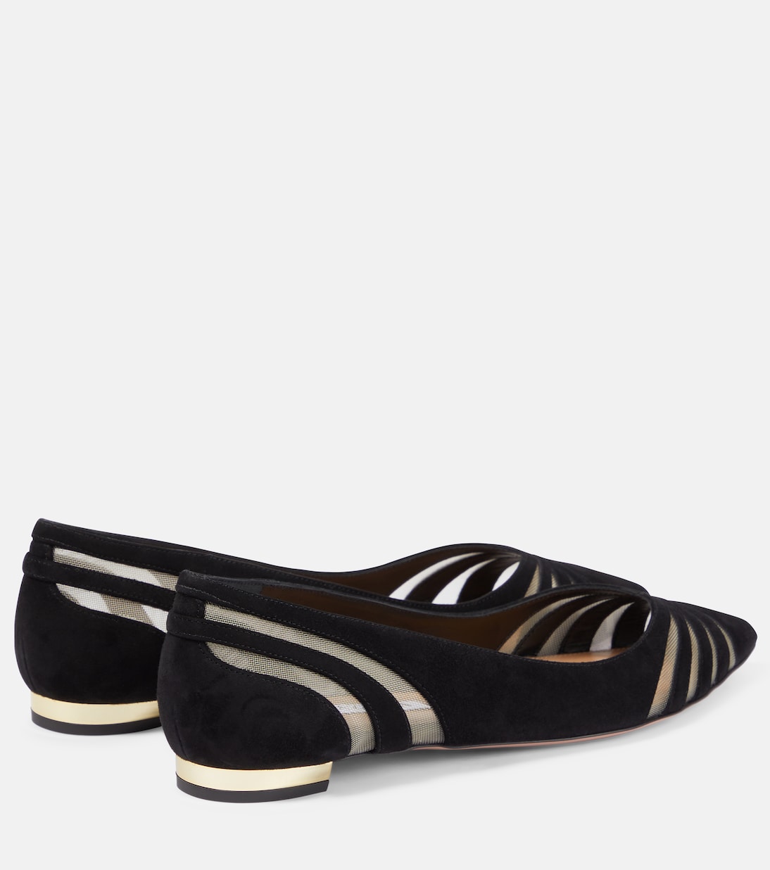 Ballerine The Spy in suede | Aquazzura