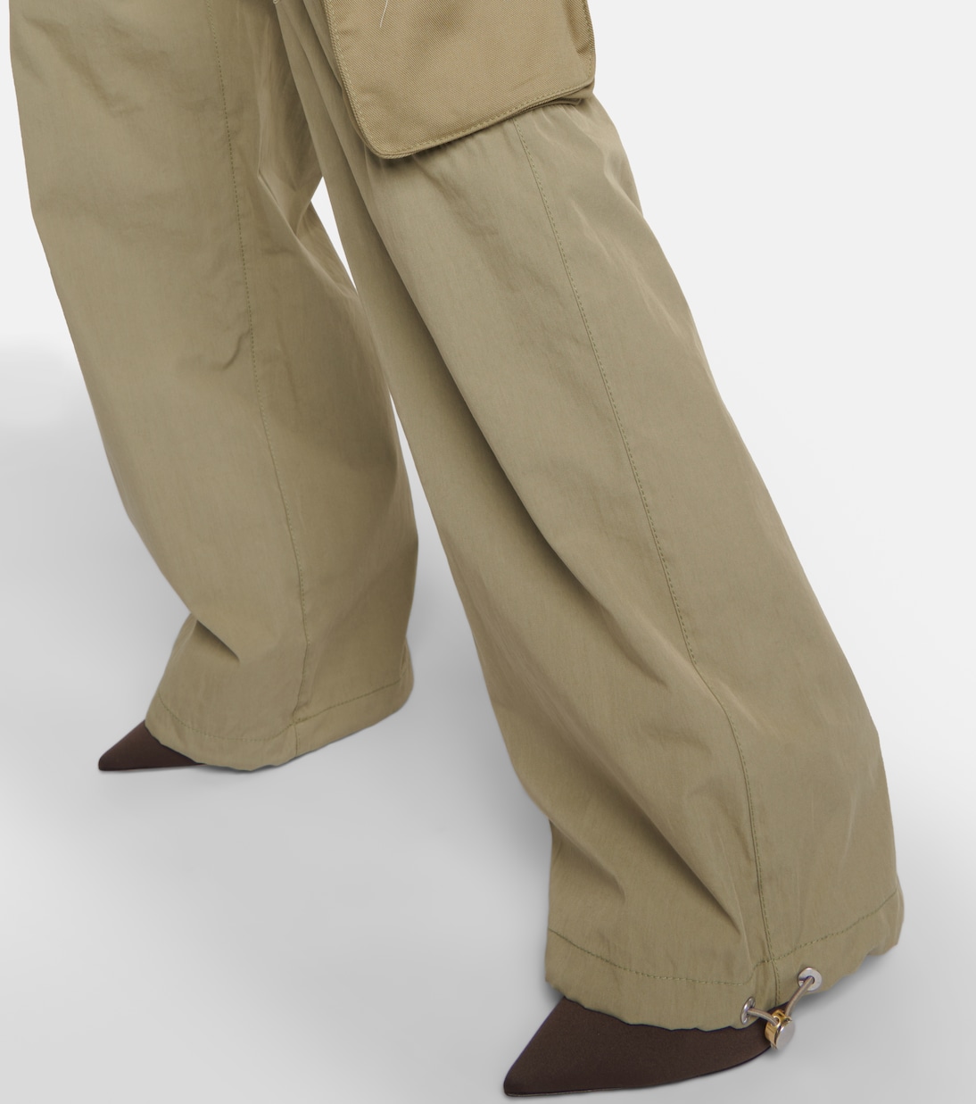 Pantalon cargo en coton mélangé | Dion Lee