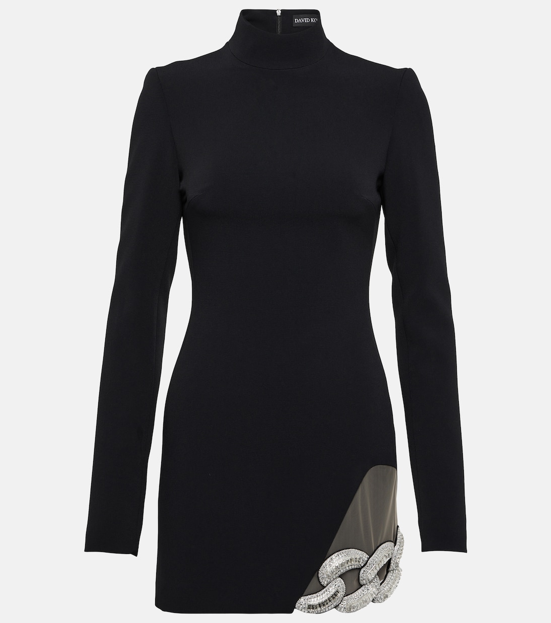 Embellished bodycon minidress | David Koma
