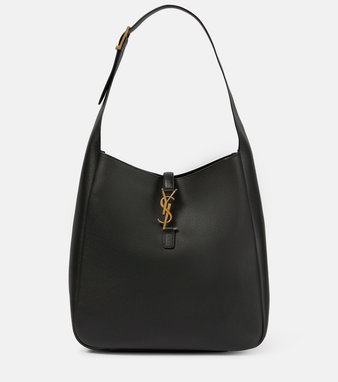 Sac Le 5 à 7 Supple Large en cuir | Saint Laurent
