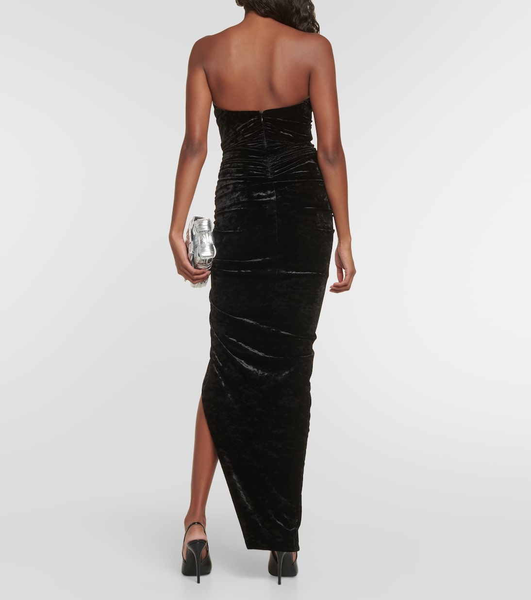 Robe aus Samt | Alexandre Vauthier