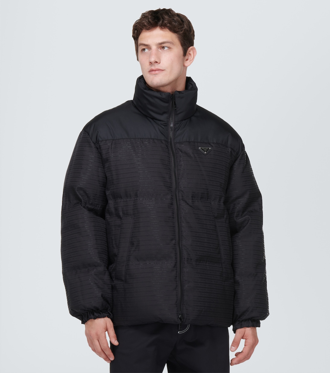 Daunenjacke aus Re-Nylon | Prada