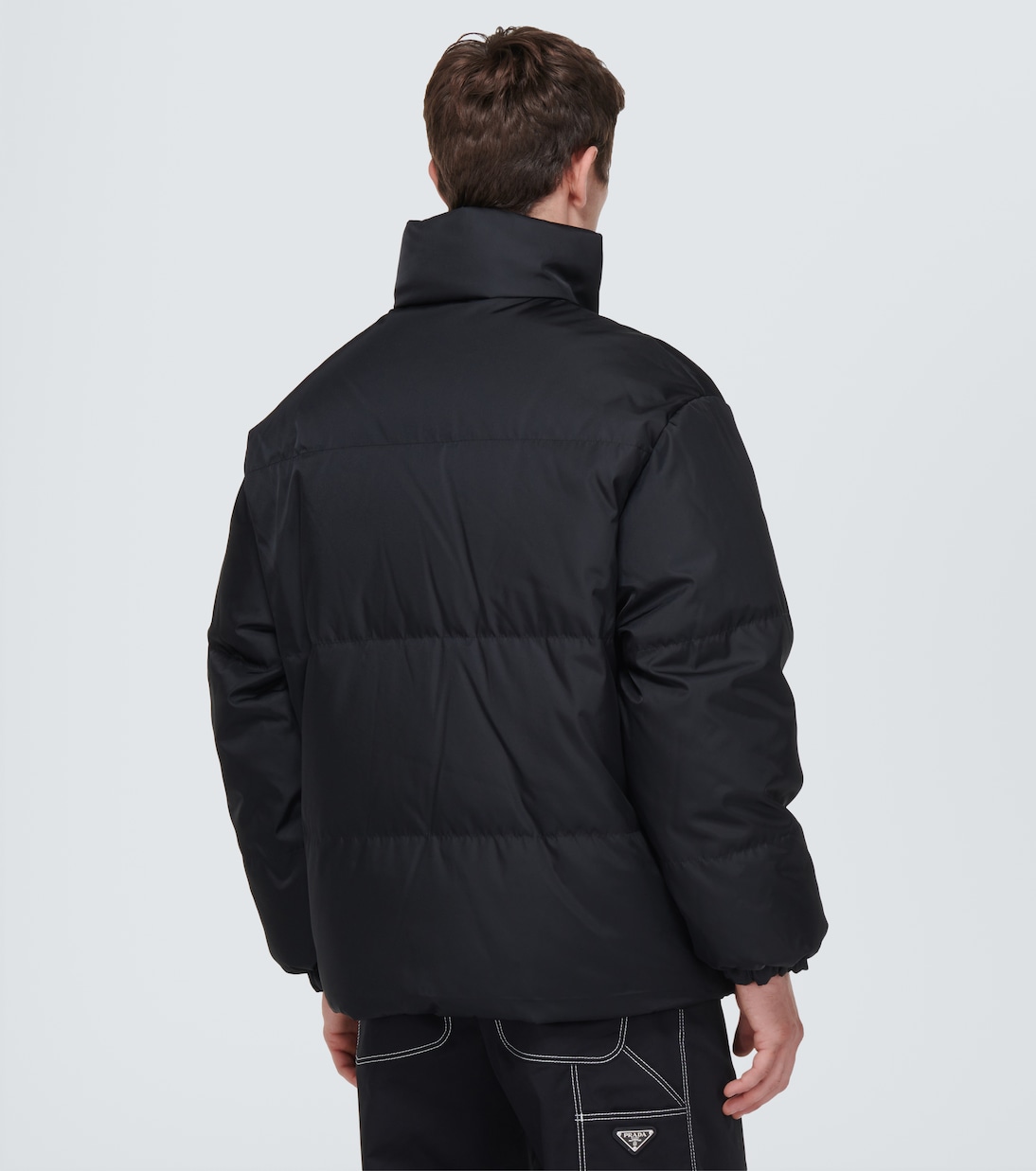 Daunenjacke aus Re-Nylon | Prada