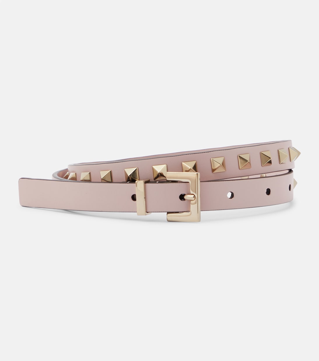 Gürtel Rockstud aus Leder | Valentino Garavani