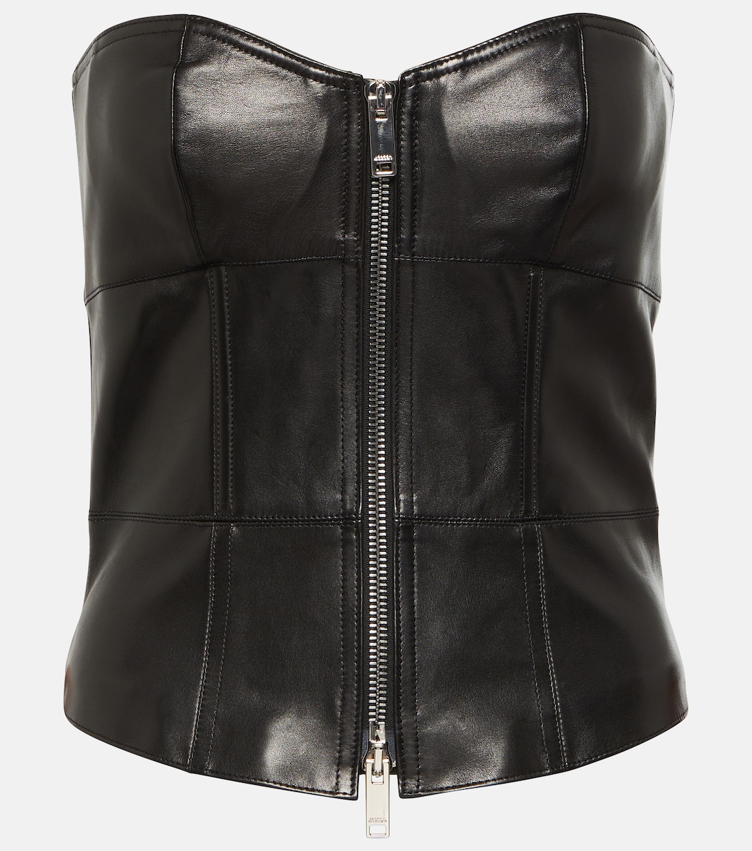 Top bustier Etna en cuir | Isabel Marant