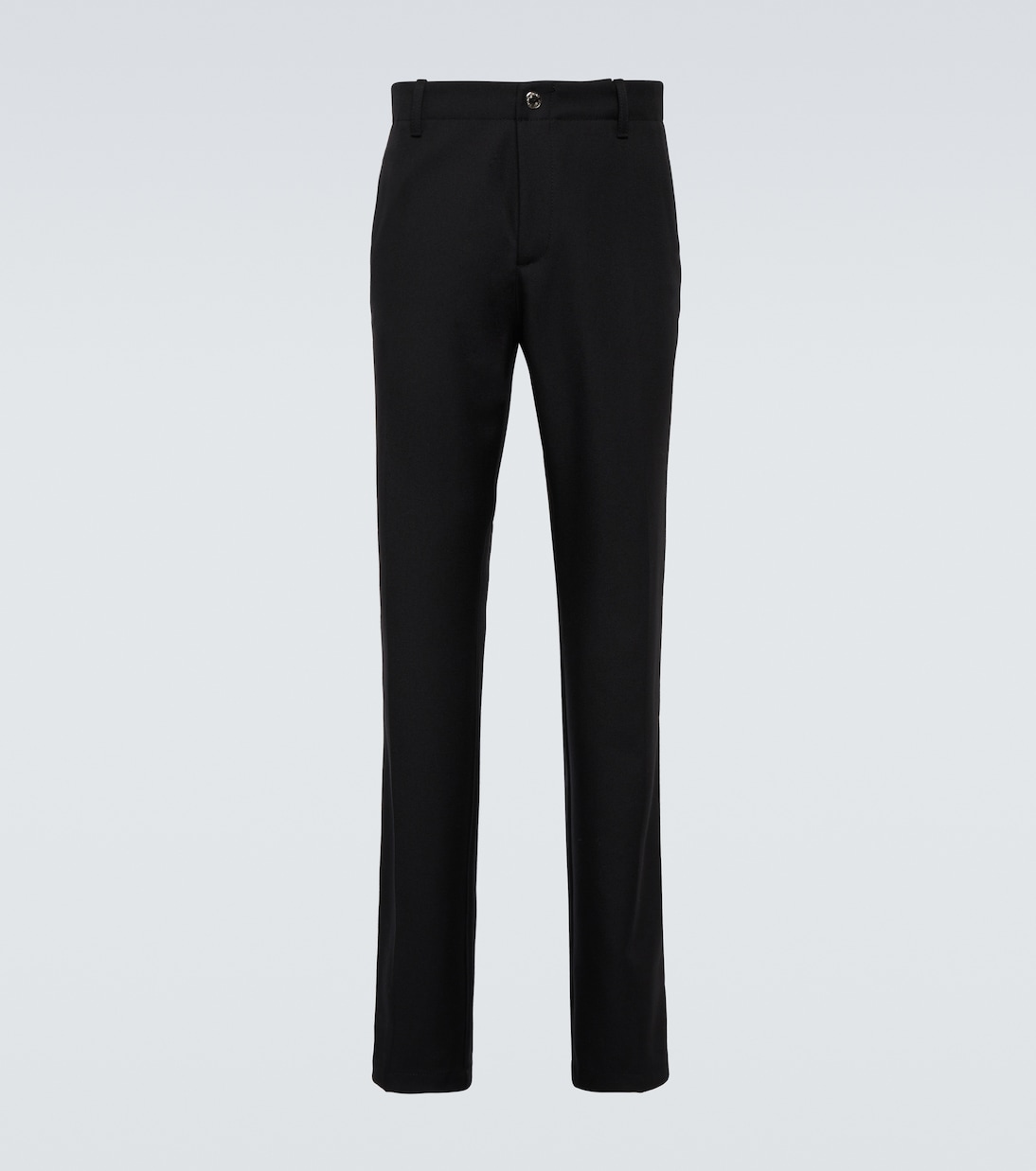 Gerade Hose aus Wolle | Versace