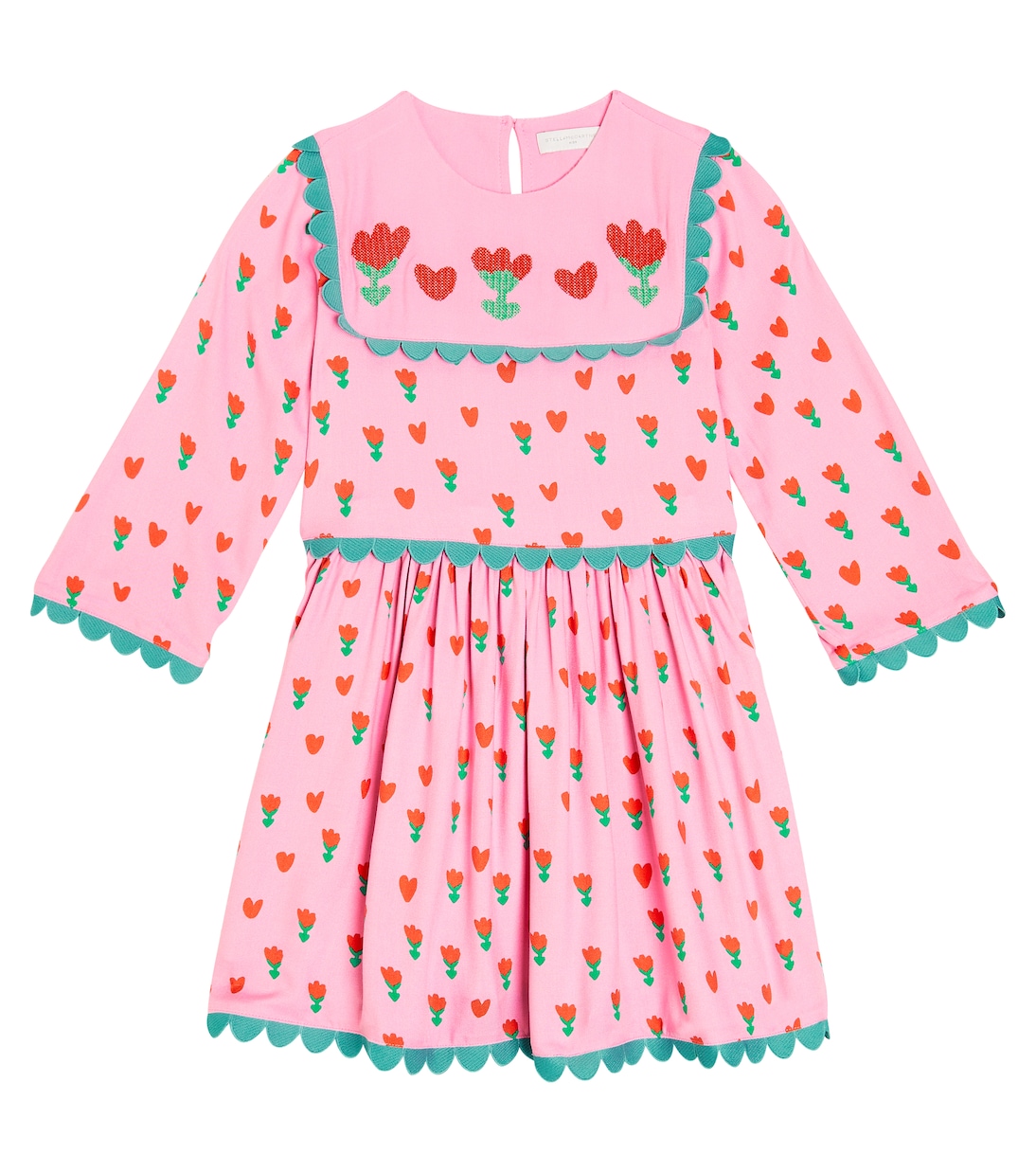 Abito in jersey con stampa | Stella McCartney Kids