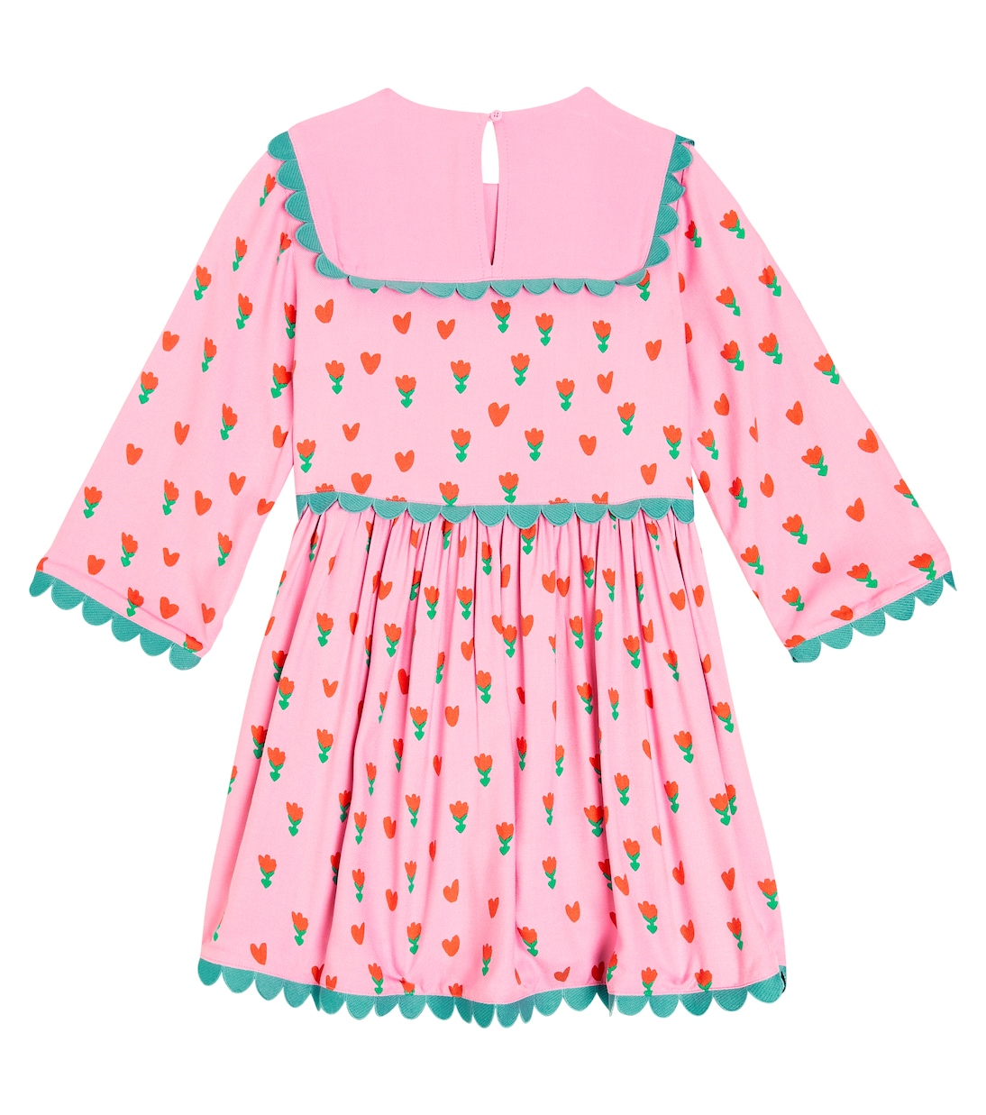 Abito in jersey con stampa | Stella McCartney Kids